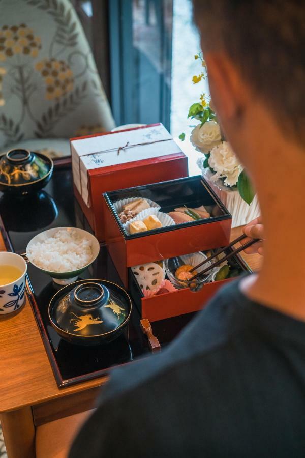 Dan Lan Hotel Nijo Kyokomachi Kyoto Extérieur photo
